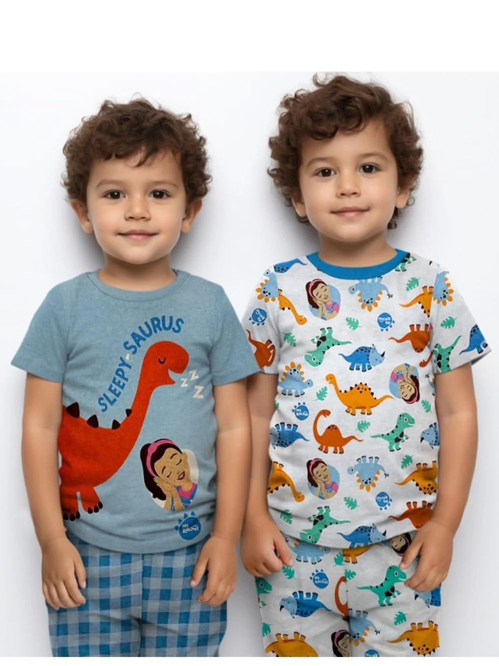 Ms. Rachel Kids 2-Pajama Matching Sets  Cozy Boys Girls Pjs, - Official Product